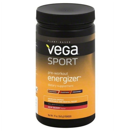 Vega - Vega Sport Pre-Workout Energizer Acai Berry - 19 oz.