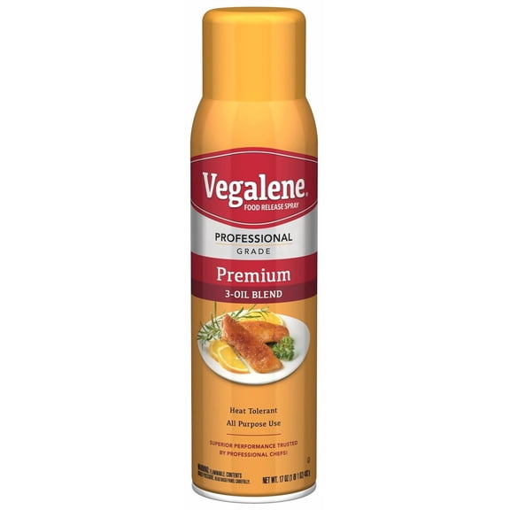 Vegalene Cooking Spray - GGA1 17 Ounce Can - Case of 6 - 857140