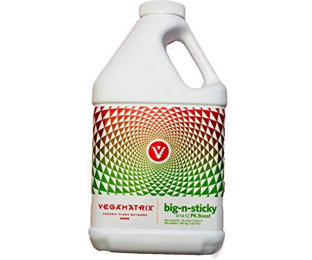 Curated visual reference: Picture Idea: Vegamatrix Vx20020 Big N Sticky 1 Gal 4 Cs Nutrient