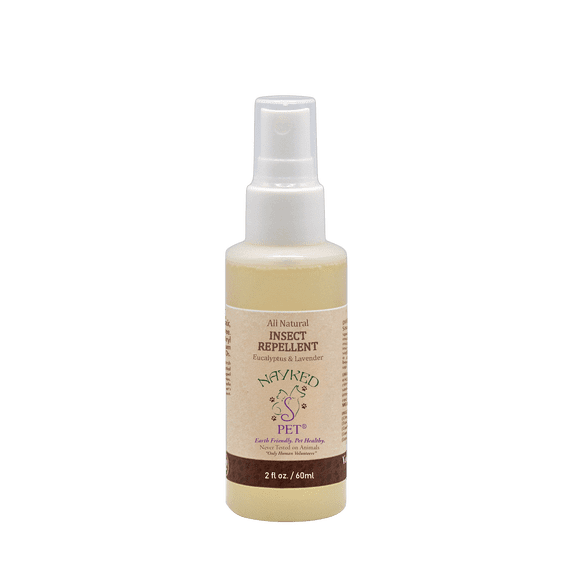 Vegan All-Natural Year-Round External Parasite Repellent