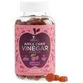 thumbnail image 1 of Apple Cider Vinegar Gummies 1000mg Per Serving - Sugar Free ACV Gummy Vitamins Supplement - Vitamin B12 & B6 for Energy - Digestion, Detox & Cleanse Support, Vegan, Gluten-Free, Non-GMO - 60 Gummies, 1 of 10