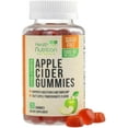 thumbnail image 1 of Apple Cider Vinegar Gummies - Sugar Free ACV Gummy Vitamins, Max Strength 1000mg, Supports Metabolism & Energy, Keto Friendly, Vitamin B12, Gelatin-Free, Gluten-Free, Vegan & Non-GMO - 60 Gummies, 1 of 10