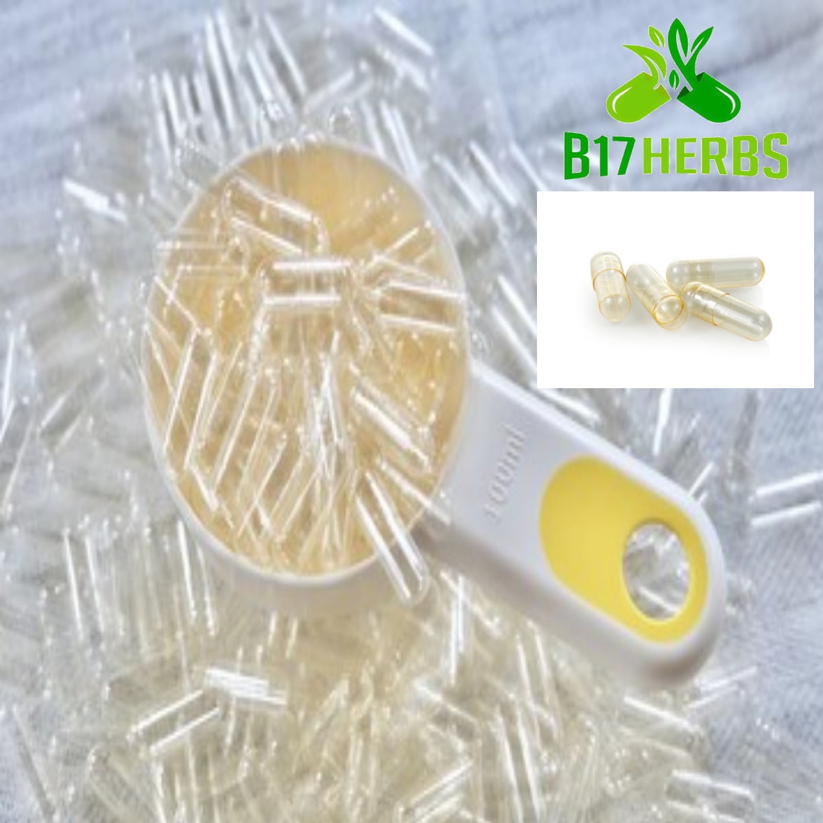 Vegan Caps Size 00 | Empty - Fillable - DIY | Kosher | Halal | HPMC | Cellulose | Vegetarian | [P]harmaceutical Grade | [G]elatin - Bulk 500 Veg. Caps