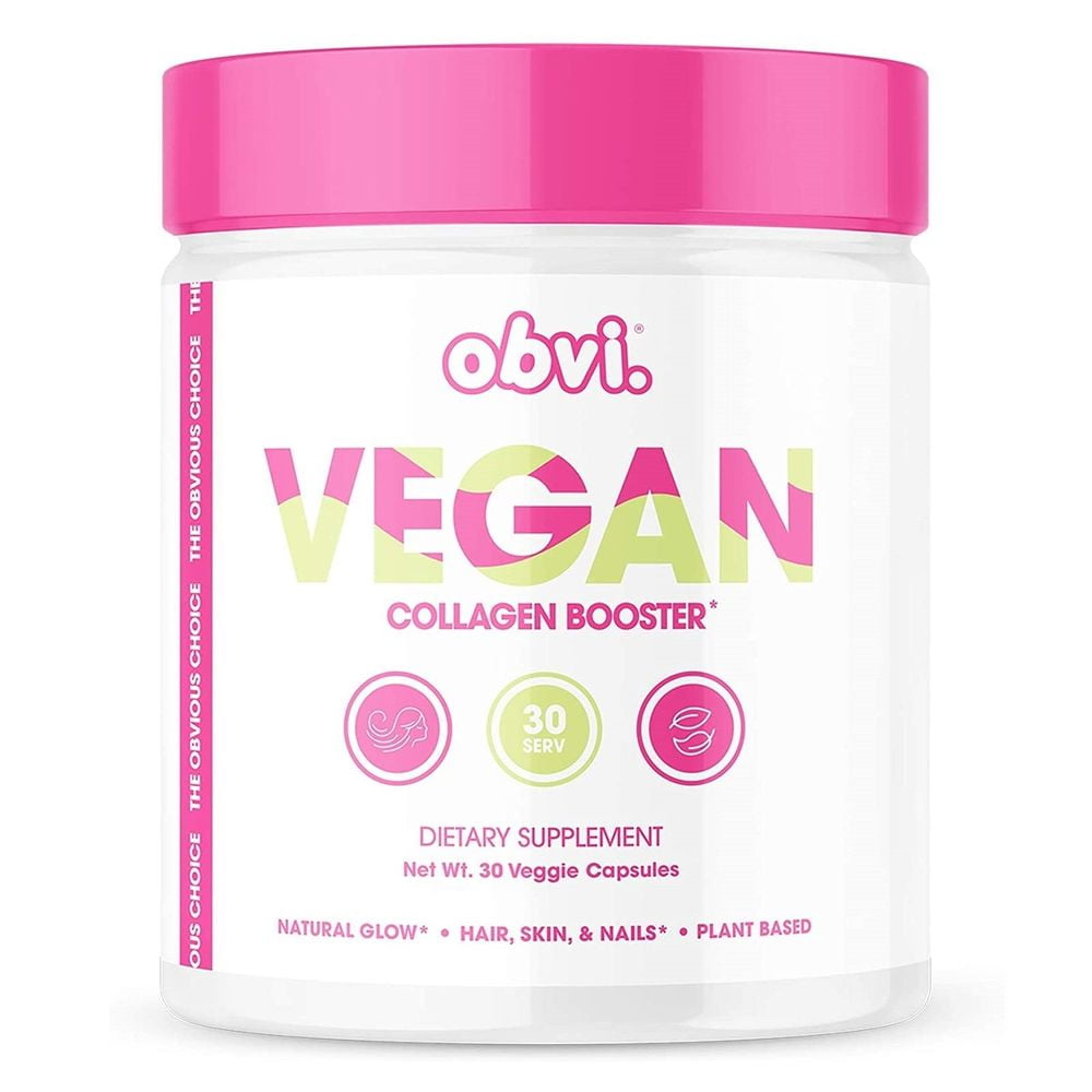 Vegan Collagen Booster Pills by Obvi