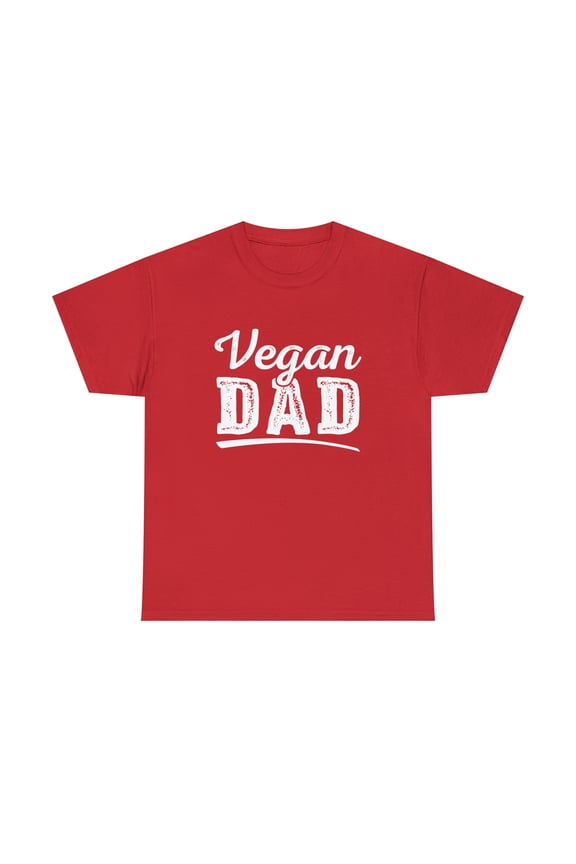 Vegan Dad Shirt, Funny Vegetarian Gift for Dad on Father's Day - ID: 472