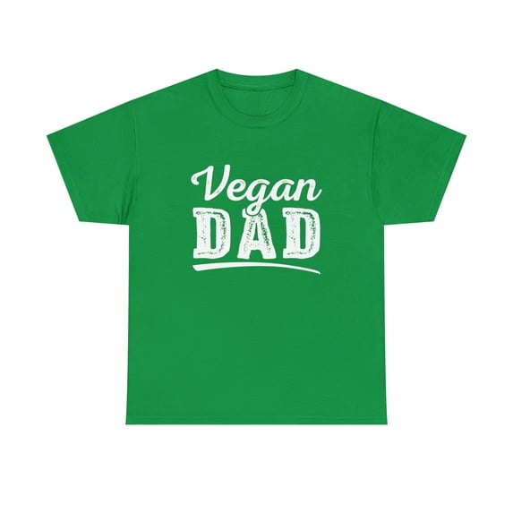 Vegan Dad Shirt, Funny Vegetarian Gift for Dad on Father's Day - ID: 472