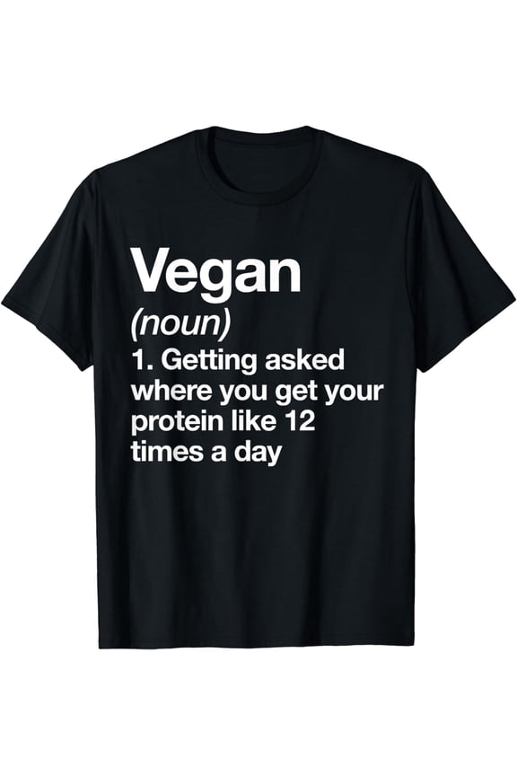 Vegan Definition Funny Sports Workout Gym T-Shirt mens t shirt,black,women,funny,misfits,men,journey