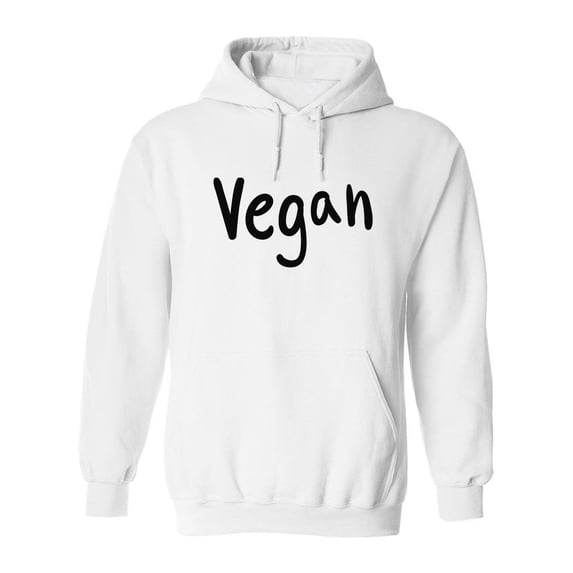 Vegan Design Hoodie Men -Image by Shutterstock, Male Large