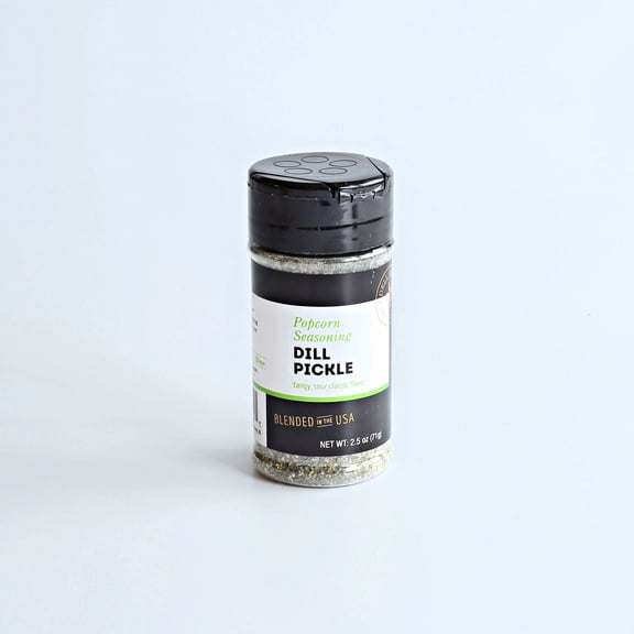 Vegan Dill Pickle Popcorn Seasoning - Sugar Free, Pickle Flavored Popcorn Seasoning - Dell Cove Spices, 3 oz