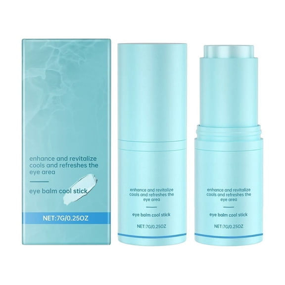 Vegan Eye Balm Stick For Dark Circles And Puffiness 7G Portable