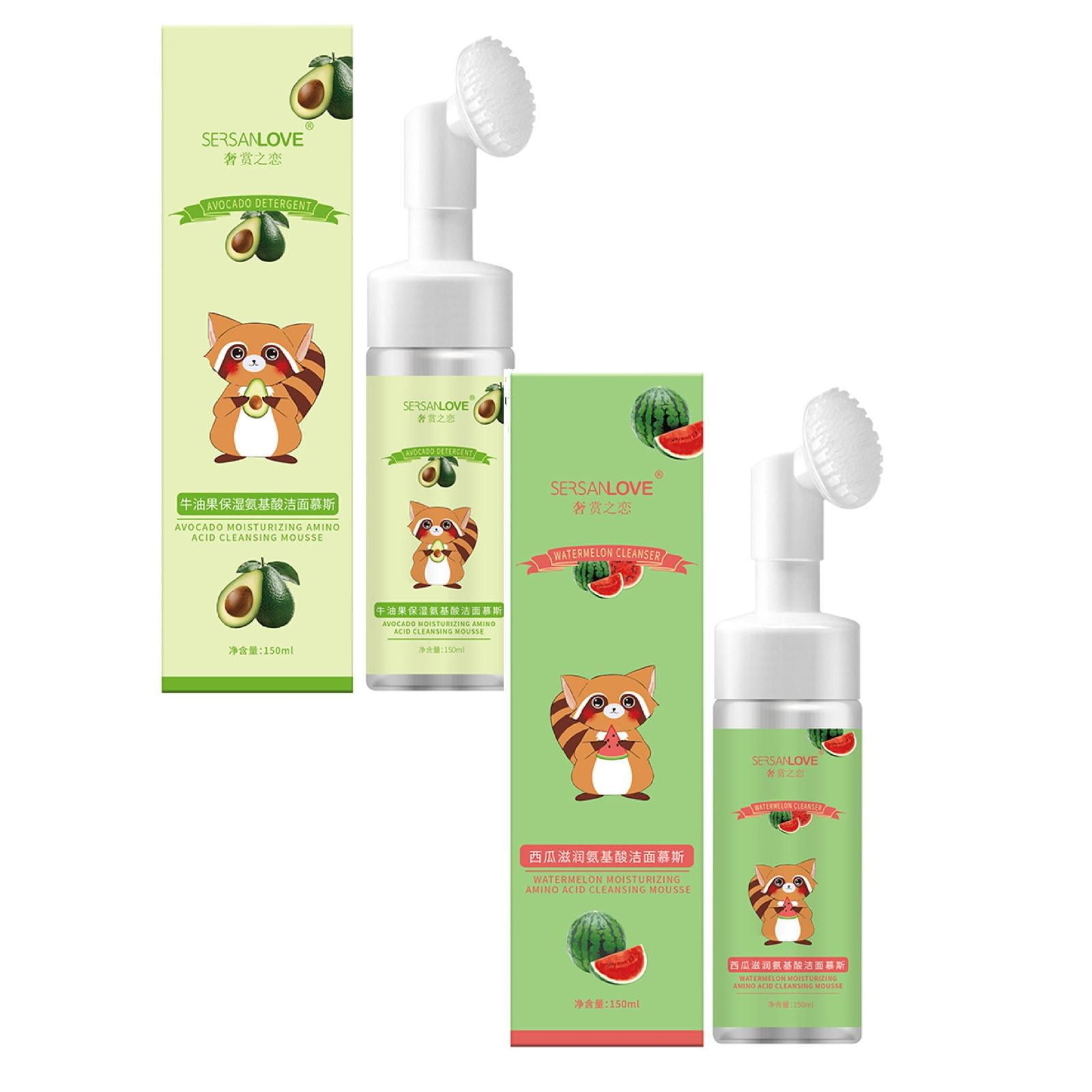 Vegan Face Wash for Combination Skin Face Wash for Dry Sensitive Skin