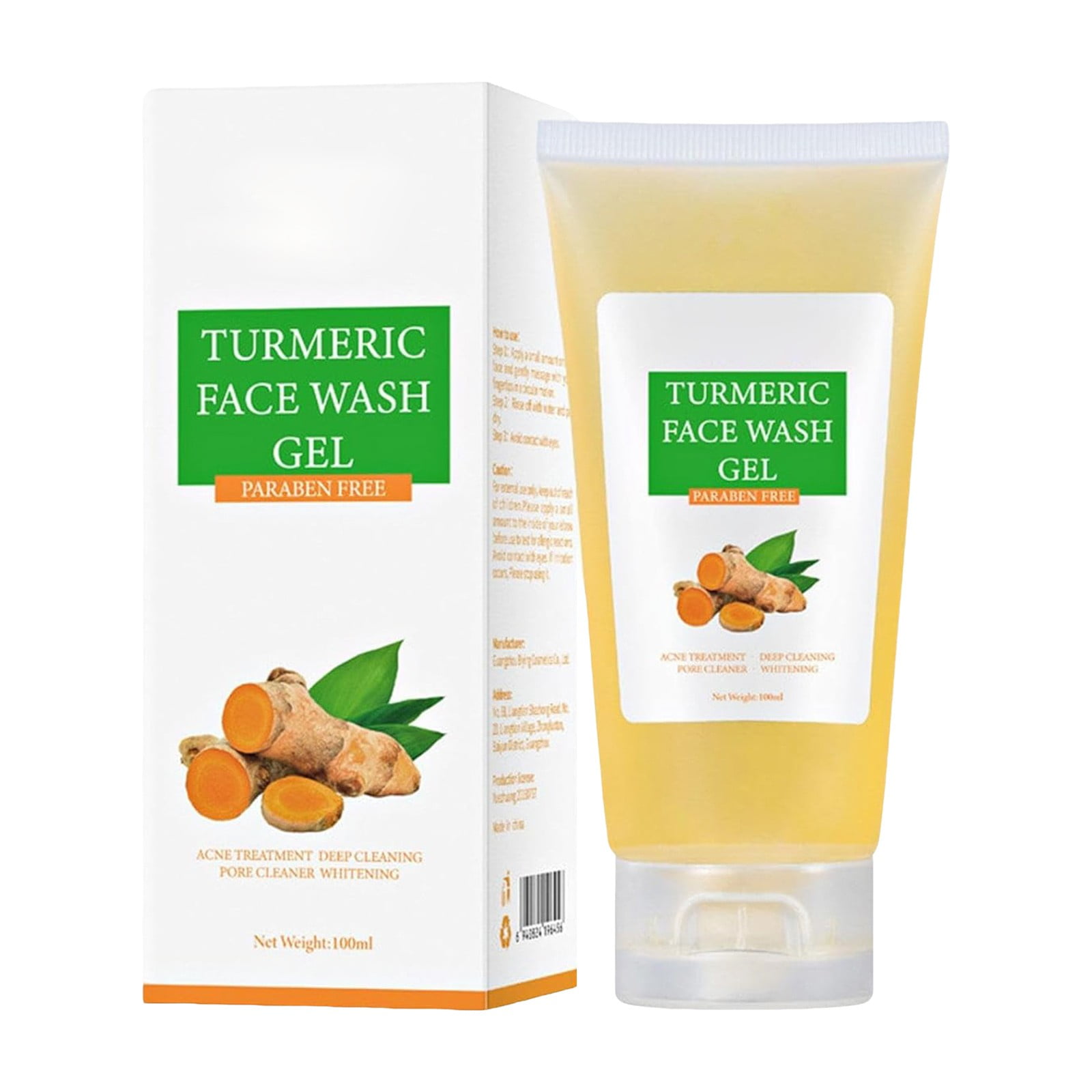 Vegan Face Wash for Combination Skin Facial Cleanser & Skin Clearing Face Wash 100ML Morning