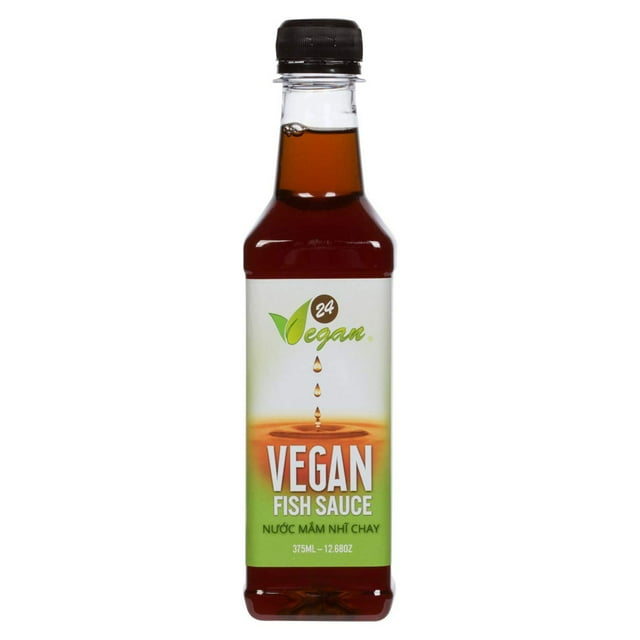 Vegan Fish Sauce, Vietnamese Made, 24 Vegan, 100 Plant Base, Animal