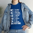 thumbnail image 1 of Vegan For Everything Awesome T-Shirt, 1 of 2