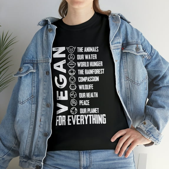 Vegan For Everything Awesome T-Shirt
