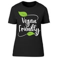thumbnail image 1 of Vegan Friendly Graphic T-Shirt Women -Image by Shutterstock, Female Small, 1 of 2