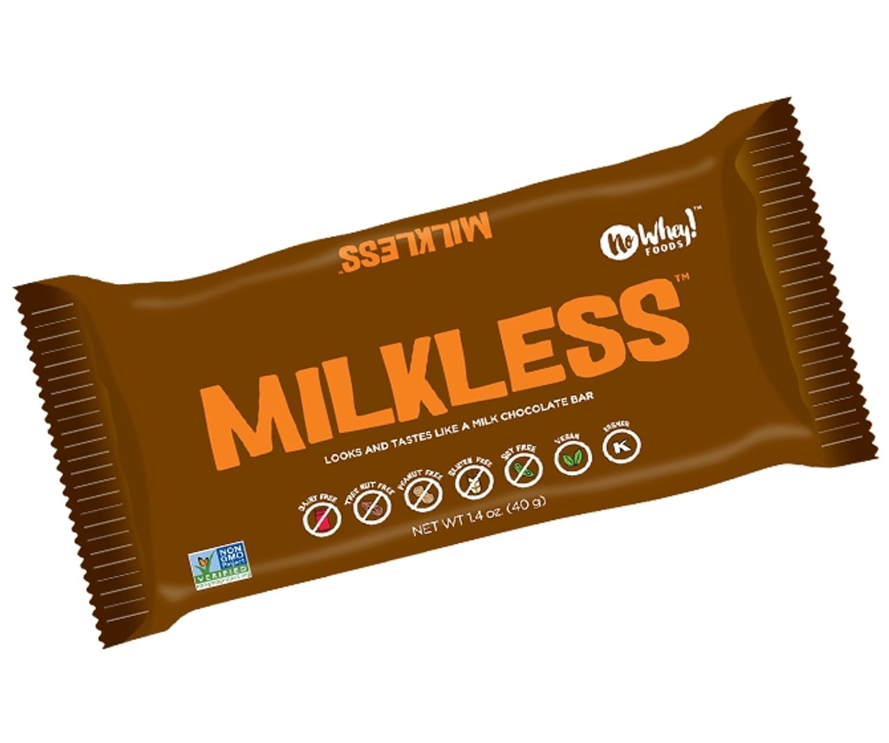 Vegan, Gluten Free, Nut Free | Milkless Chocolate Bars (3 Pack) | Dairy