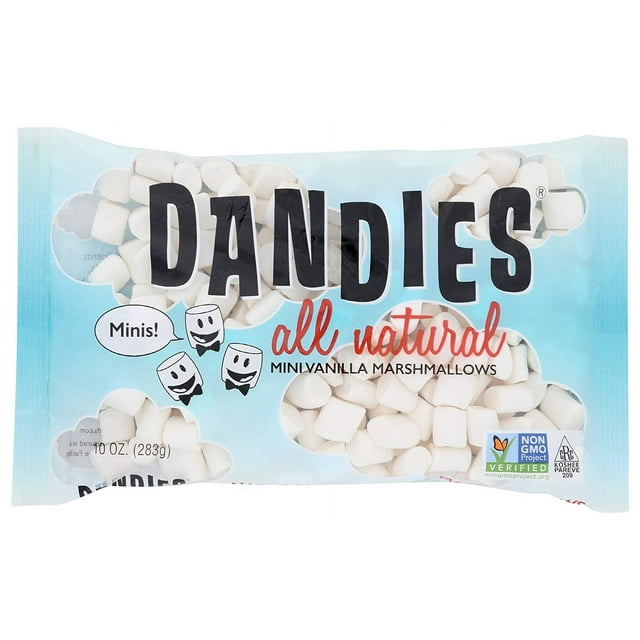 Vegan Gluten Marshmallows Minis 10 Ounce