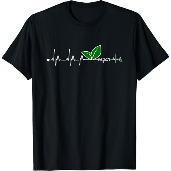 Vegan Heartbeat Clothing - Vegan T-Shirt
