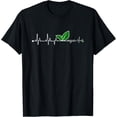 thumbnail image 1 of Vegan Heartbeat Clothing - Vegan T-Shirt, 1 of 4