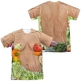 thumbnail image 1 of Vegan Heroine (Front - Back Print) - Short Sleeve Shirt - XXX-Large, 1 of 2