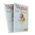 thumbnail image 1 of Vegan Ice Cream (2-Pack) 24 Inch x 36 Inch Plastic Signs | Sign Insert 4mm Corrugated Plastic Signs Storefront Window Poster | Dairy-Free Desserts Healthy Living Professional Promotions, 1 of 3
