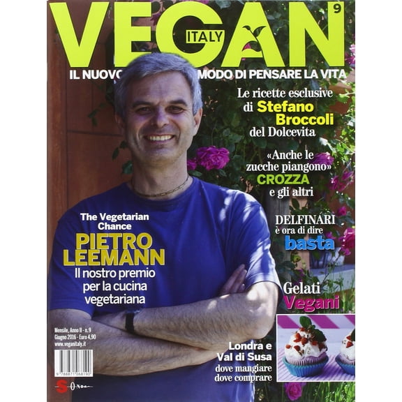 Vegan Italy (2016) (Vol. 9) (Paperback)