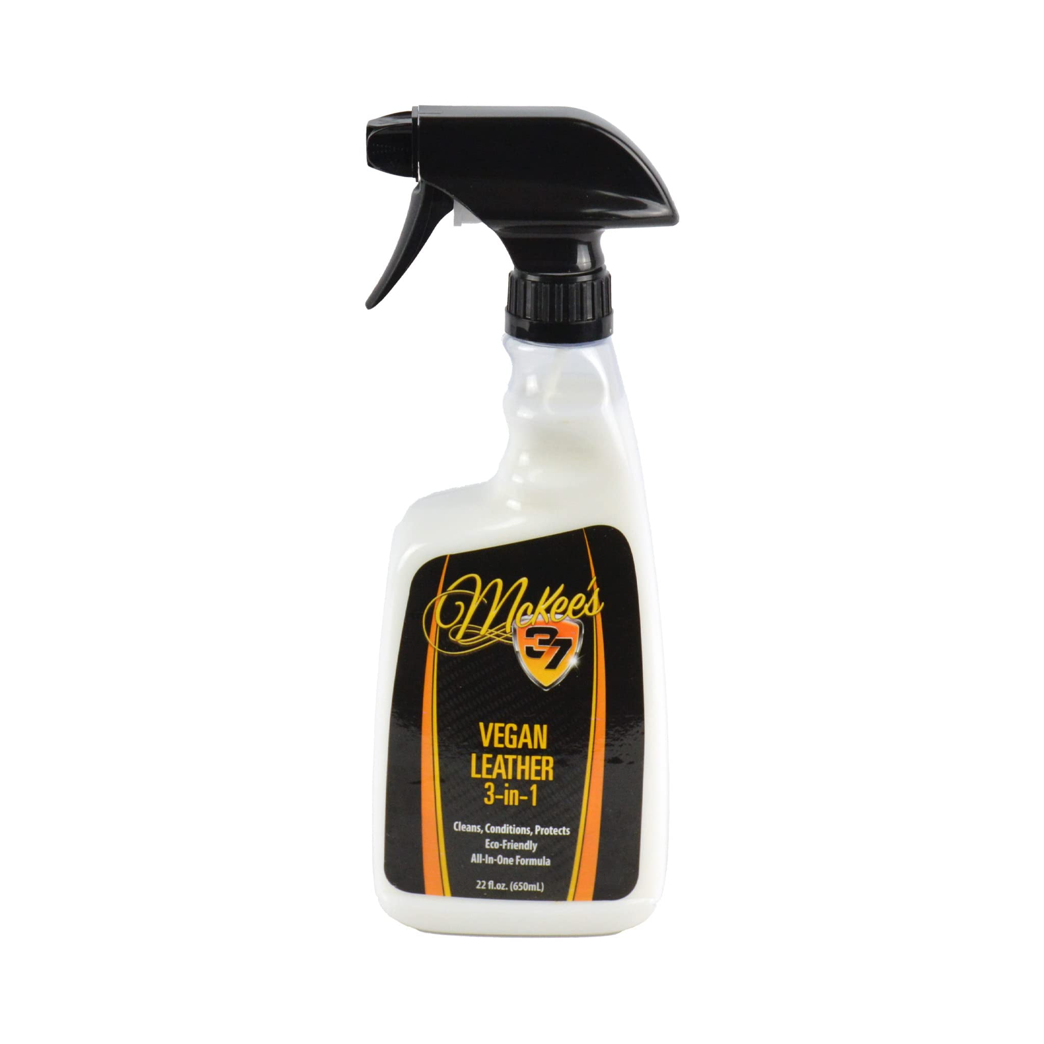 Vegan Leather 3-in 1 Cleaner/Conditioner/Protectant (Synthetic Leather All in One for Tesla, MBTex, and Vinyl)