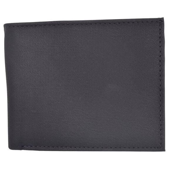 Vegan Leather Bifold RFID Wallets For Men - Cruelty Free Non Leather Mens Wallet With ID Window