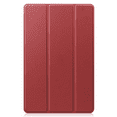 thumbnail image 1 of Vegan Leather Cover for Galaxy Tab A7 10.4 Case 2020, Lightweight Slim Tri-Fold Case Magnetic Cover for Samsung Galaxy Tab A7 10.4" Tablet [SM-T500/T505/T507] Burgundy, 1 of 4