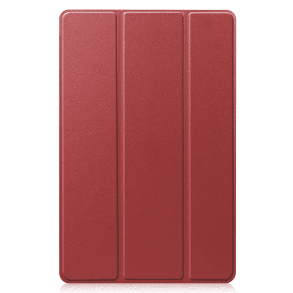 Vegan Leather Cover for Galaxy Tab A7 10.4 Case 2020, Lightweight Slim Tri-Fold Case Magnetic Cover for Samsung Galaxy Tab A7 10.4" Tablet [SM-T500/T505/T507] Burgundy