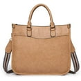 thumbnail image 1 of Vintage Hobo Bags for Women Vegan Leather Purses and Handbag Casual Soft Hobo Shoulder Bag for Work Shopping, 1 of 6