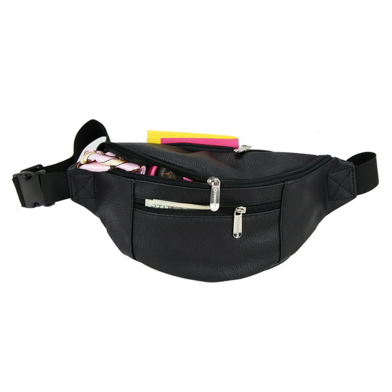 Vegan leather fanny pack sale