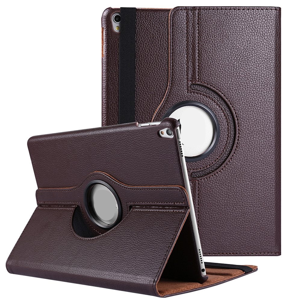 Vegan Leather Portfolio Case with Folding Cover for Apple iPad Pro 9.7