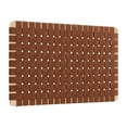 thumbnail image 1 of Vegan Leather Twin Headboard Wall-Mount withTexture and Durable Finish, 1 of 3