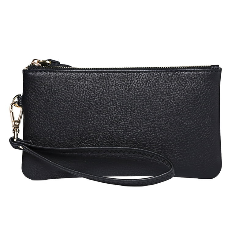 Vegan outlet Leather Wristlet