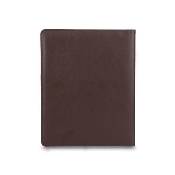 Vegan Leather Writing Case - Brown