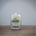 thumbnail image 1 of Vegan Light Soy Wax Unscented Glass Jar Candle - 6 Ounces, 1 of 3