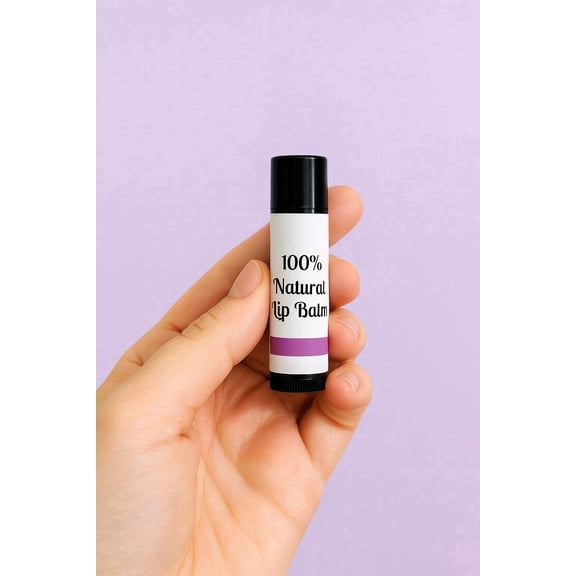Pure & Natural Body Essentials Vegan Flavored Cream Lip Balm, Watermelon