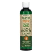 Vegan Low Sodium Ionic Trace Mineral Drops , 8 fl oz 237 ml, Deva , Supplementation