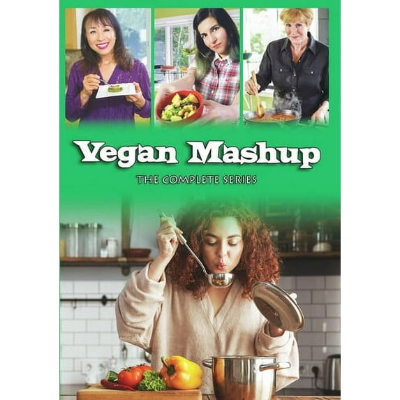 Vegan Mashup: The Complete Series (DVD), Gemini Entertainment, Special Interests