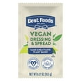 Vegan Mayonnaise Stick Packet Condiment for Sandwiches, Salads, Mayo