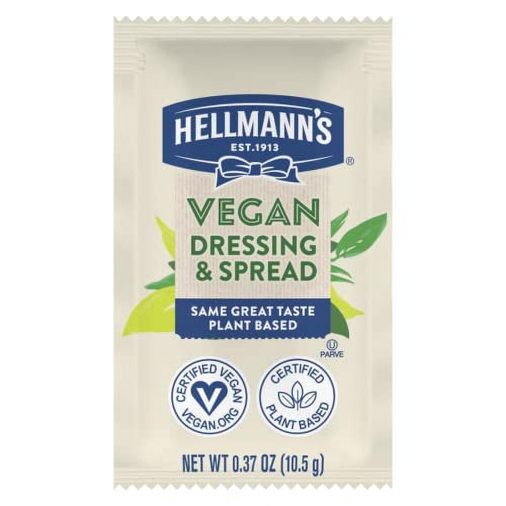 Vegan Mayonnaise Stick Packet Mayo Made With Plant Based Ingredients