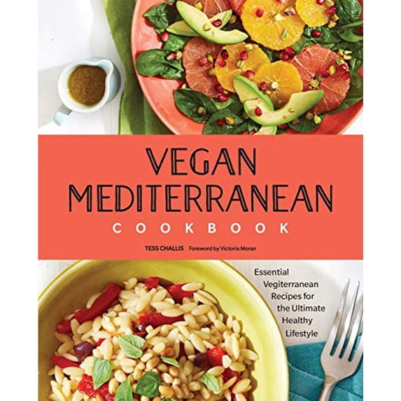 Pre-Owned Vegan Mediterranean Cookbook: Essential Vegiterranean Recipes for the Ultimate Healthy Lifestyle (Paperback) 1641526149 9781641526142