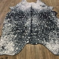 thumbnail image 1 of Vegan Metallic Shinny Glow Faux Hide/Cowhide Area Rug/Carpet, 1 of 17