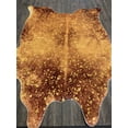 thumbnail image 1 of Vegan Metallic Shinny Glow Faux Hide/Cowhide Area Rug/Carpet, 1 of 17