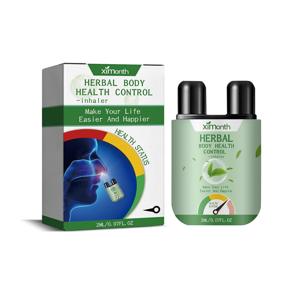 Vegan Nasal Inhaler Herbal Body Health Control Inhaler Y4M3