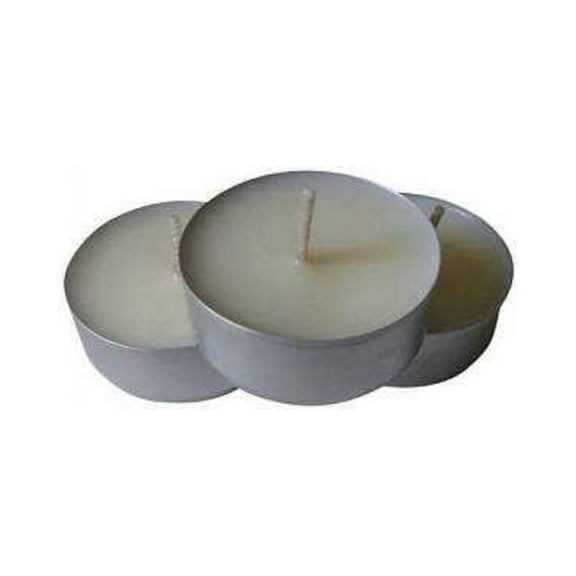Vegan Natural Coconut Wax Tin Tea light 20 Pk Candles