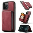 thumbnail image 1 of Vegan PU Leather Cover for Galaxy Tab Note 9 Case 2018, Allytech Shock Absorption Anti Scratch Magnetic Zipper Detachable Wallet Case for Samsung Galaxy Note 9 6.4 inch 2018, Red, 1 of 3
