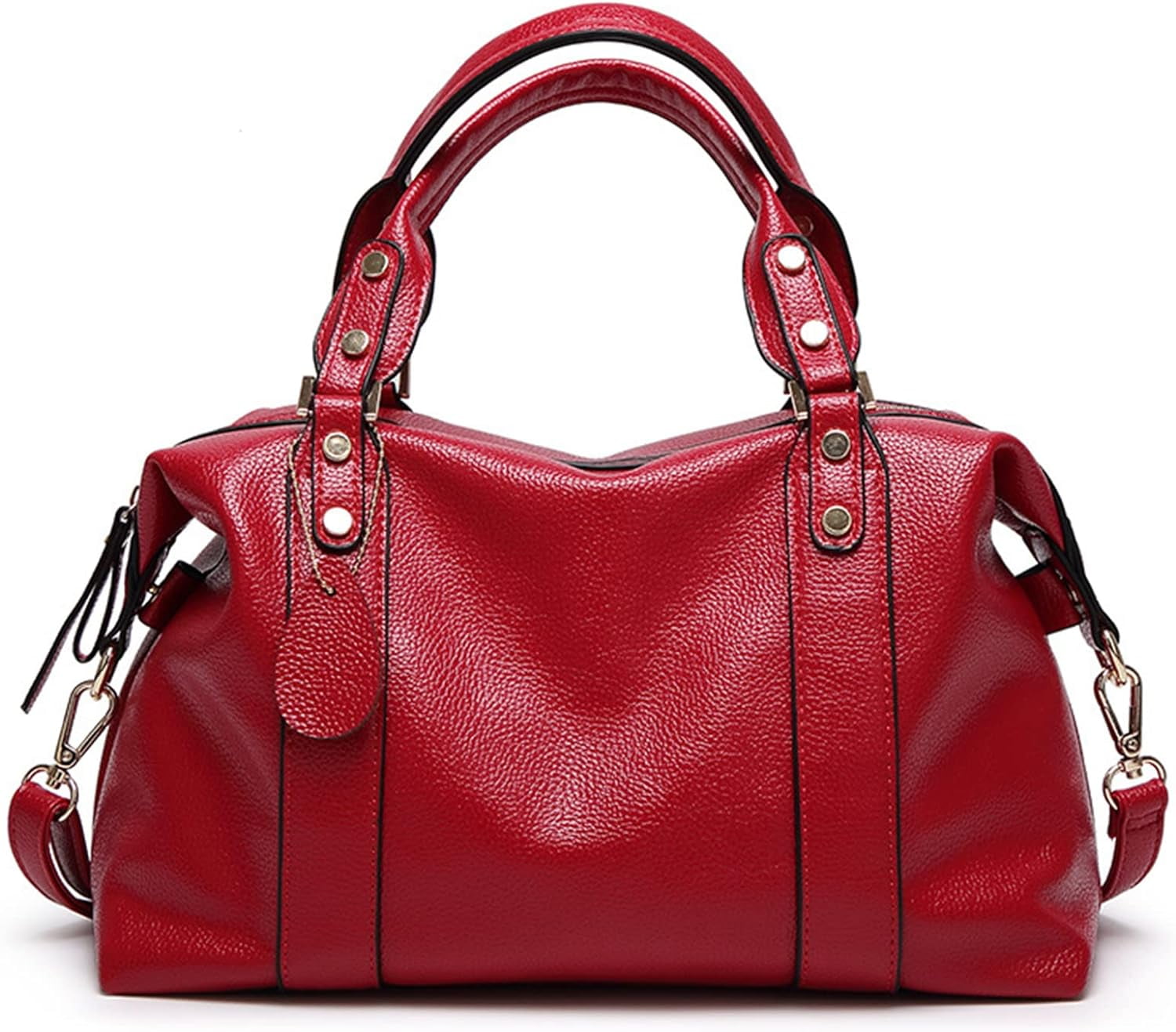 BAIGIO Hobo Bag & Wallet Set For Women - Large Vegan Leather Tote Crossbody Bag, 2-Piece Purse Set
